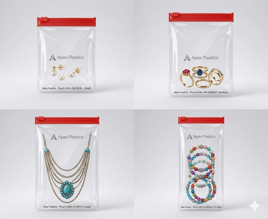 Imitation Jewellery Pouch